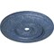 Ekena Millwork Classic Ceiling Medallion (Fits Canopies up to 8 1/4"), 44 1/2"OD x 4"ID x 4 "P, Americana Crackle CM44CLAMC - alternate 3